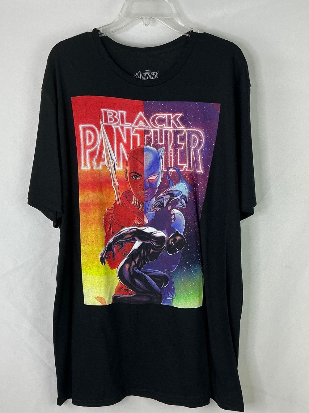 Marvel Avenger Black Panther Shuri Graphic Short Sleeve Tee Men's Size 2XL